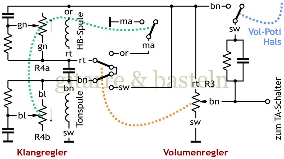 Für größeres Bild linksklicken, für Bild in neuem Tab rechtsklicken. Schaltplan