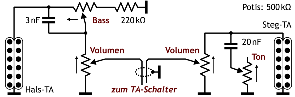 Für größeres Bild linksklicken, für Bild in neuem Tab rechtsklicken. Schaltplan